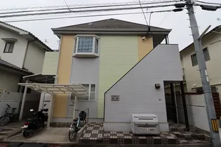 プログレス海田【2階】の外観