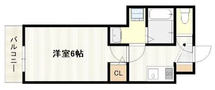 広島県廿日市市地御前3【アパート】の間取り