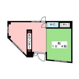 アムスホーム【1階】の間取り