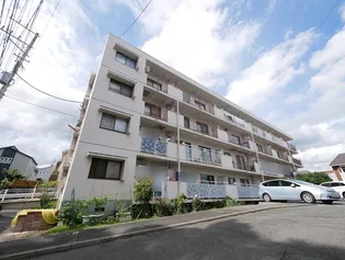 みかの原コーポラスI【1階】の外観