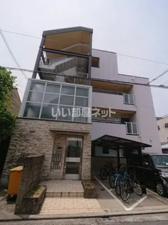 大阪府堺市西区浜寺石津町西4【アパート】の外観