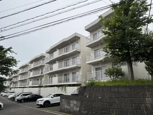 百合ヶ丘社宅【1階】の外観