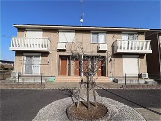 メイプルヒル G棟【1階】の外観