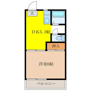 アベージュ【2階】の間取り