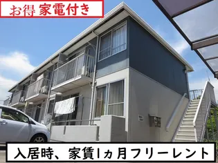 アメニティ大門B棟【2階】の外観