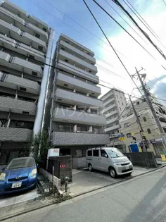 神奈川県川崎市中原区新丸子町【マンション】の外観