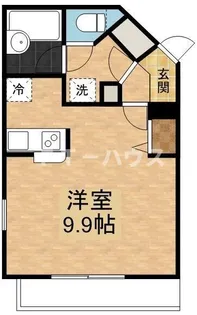 PLUME【1階】の間取り