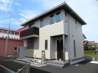 栃木県小山市東城南2【一戸建】の外観