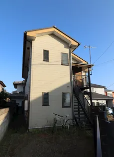 程島コーポ【1階】の外観