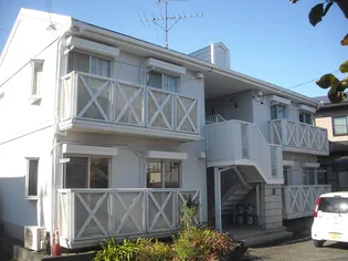 リズミー牧野B【2階】の外観