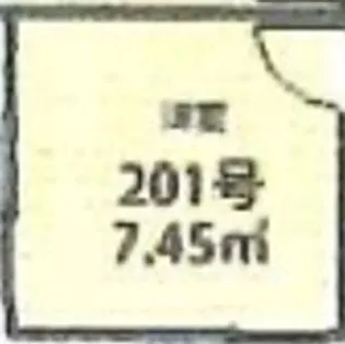 ザ・コテージ馬込【2階】の間取り