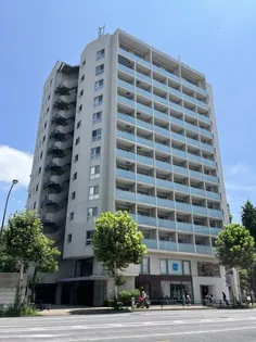 東京都港区南麻布4【マンション】の外観