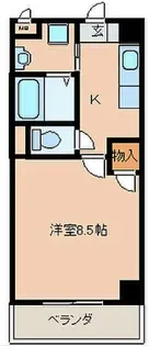 コンフォールHI【3階】の間取り