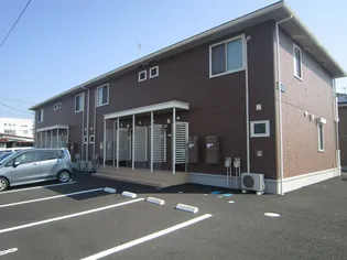 茨城県ひたちなか市大字田彦【アパート】の外観