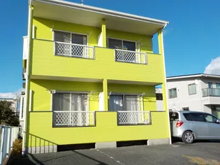 静岡県浜松市中央区三方原町【アパート】の外観