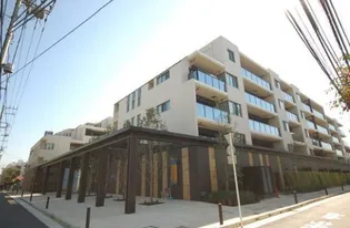 ライオンズ大森西グランフォート【1階】の外観