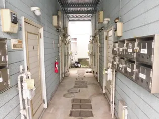 サンフラッツ橋戸【2階】の地図