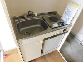 サンフラッツ橋戸【2階】のキッチン