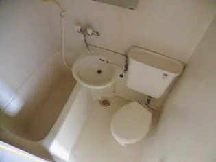 サンフラッツ橋戸【2階】の風呂