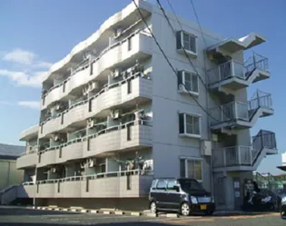 エスポアール津高【4階】の外観