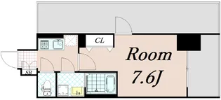 1Kの間取り画像