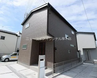 神奈川県厚木市愛甲【一戸建】の外観