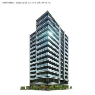 東京都足立区千住3【マンション】の外観