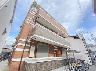 GROOVE桃谷【3階】の外観