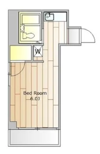 東京都大田区北千束3【マンション】の間取り