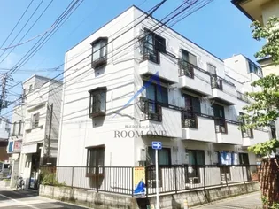 東京都大田区北千束3【マンション】の外観