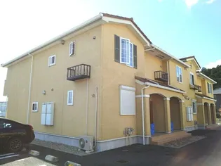 ブランシェA【1階】の外観