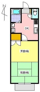 フローレンス光陽【1階】の間取り