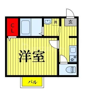 埼玉県さいたま市西区大字指扇【アパート】の間取り