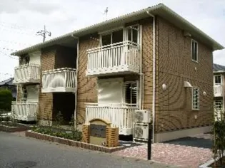 グリーン・リーフ熊倉 A【1階】の外観