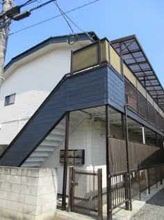 福田コーポ1【1階】の外観