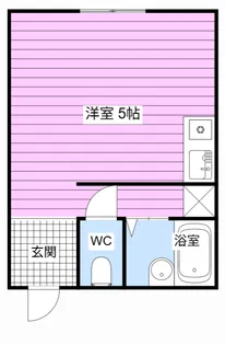 July相生【2階】の間取り