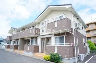 福島県郡山市大槻町字小山田【アパート】の外観