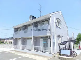 茨城県古河市諸川【アパート】の外観