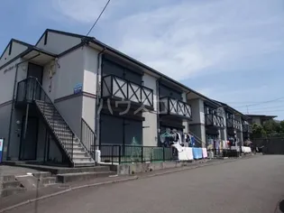 グリーンヒル A【2階】の外観