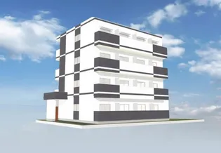 プリファード幕張【4階】の外観