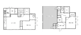神奈川県相模原市南区南台3【一戸建】の間取り