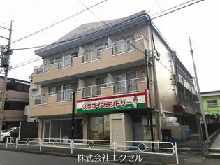 東京都立川市栄町6【マンション】の外観