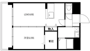 ヴィラ・デステ【1階】の間取り
