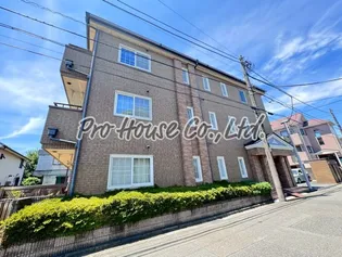 ヴィラトリアノン【1階】の外観