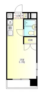 メゾン・ド・ポワリエ【8階】の間取り