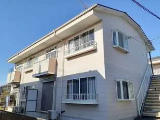 埼玉県羽生市東2【アパート】の外観