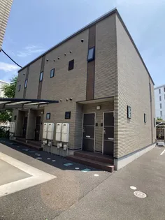 広島県福山市明神町2【アパート】の外観