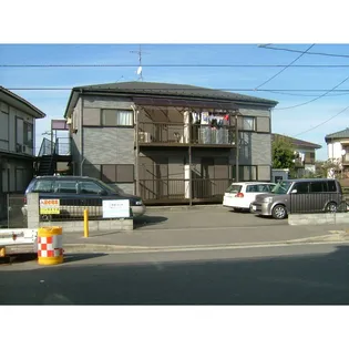 二本松コーポ【2階】の外観