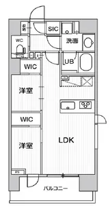 東京都台東区蔵前3【マンション】の間取り