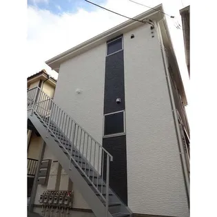 神奈川県横浜市港南区上大岡東2【アパート】の外観